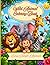 Wild Animal Coloring Book for Kids: Easy Wild Animals Coloring Book for Beginners