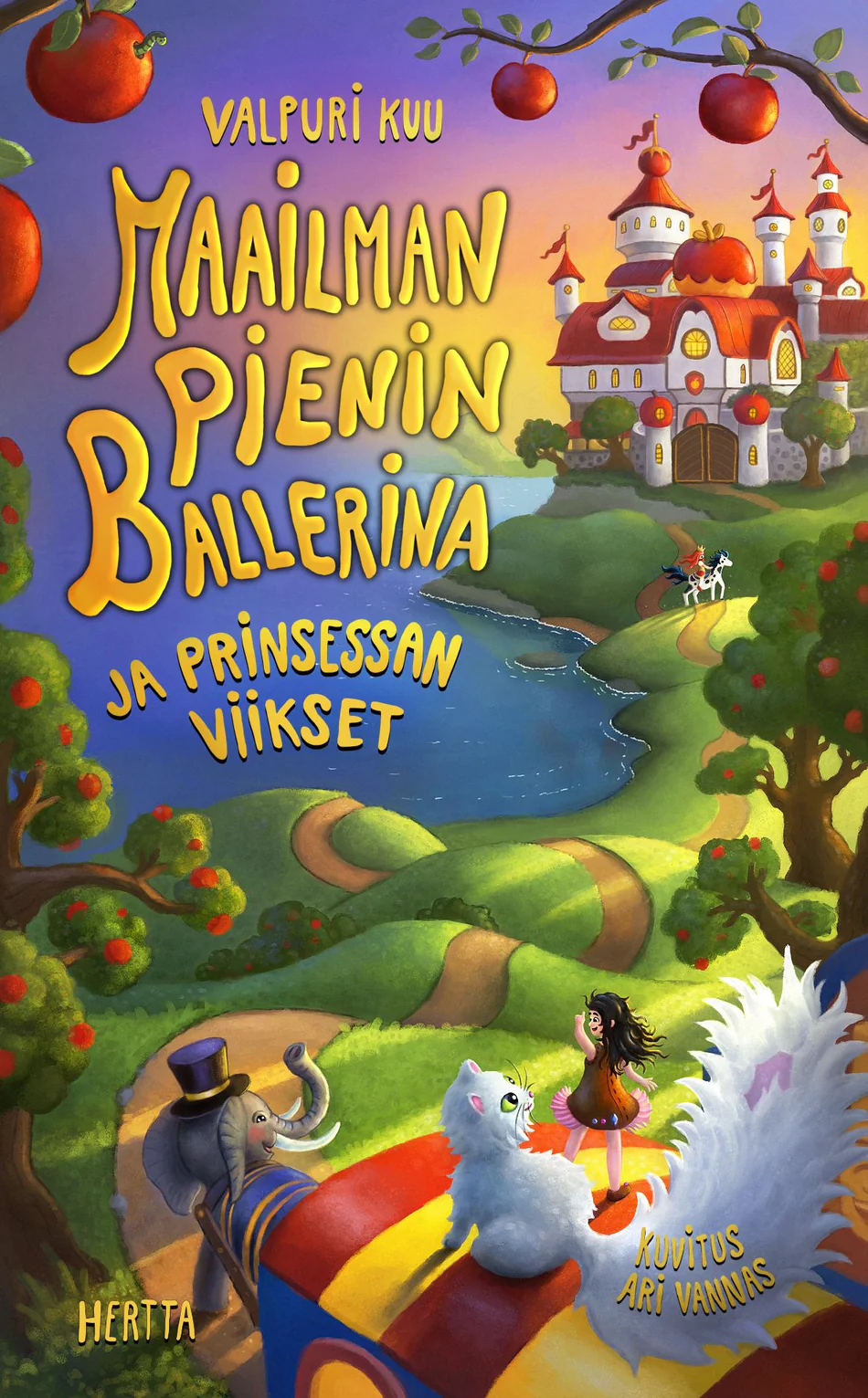 Maailman pienin ballerina ja prinsessan viikset