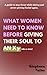 What women should know before giving their soul to an XY: A guide to stay focus while dating and never getting fooled again.