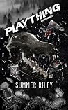 Plaything Book cover for Plaything