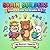 Brain Builders: Learn & Color for Grades K-5: Educational Coloring Pages Covering Math, Science, Reading, Geography & Life Skills