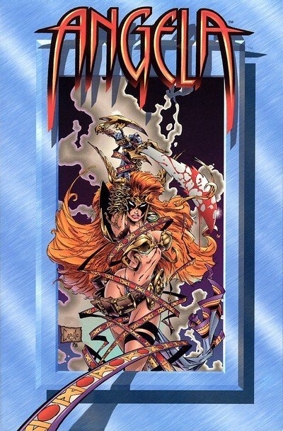 Spawn: Angela's Hunt (Paperback)