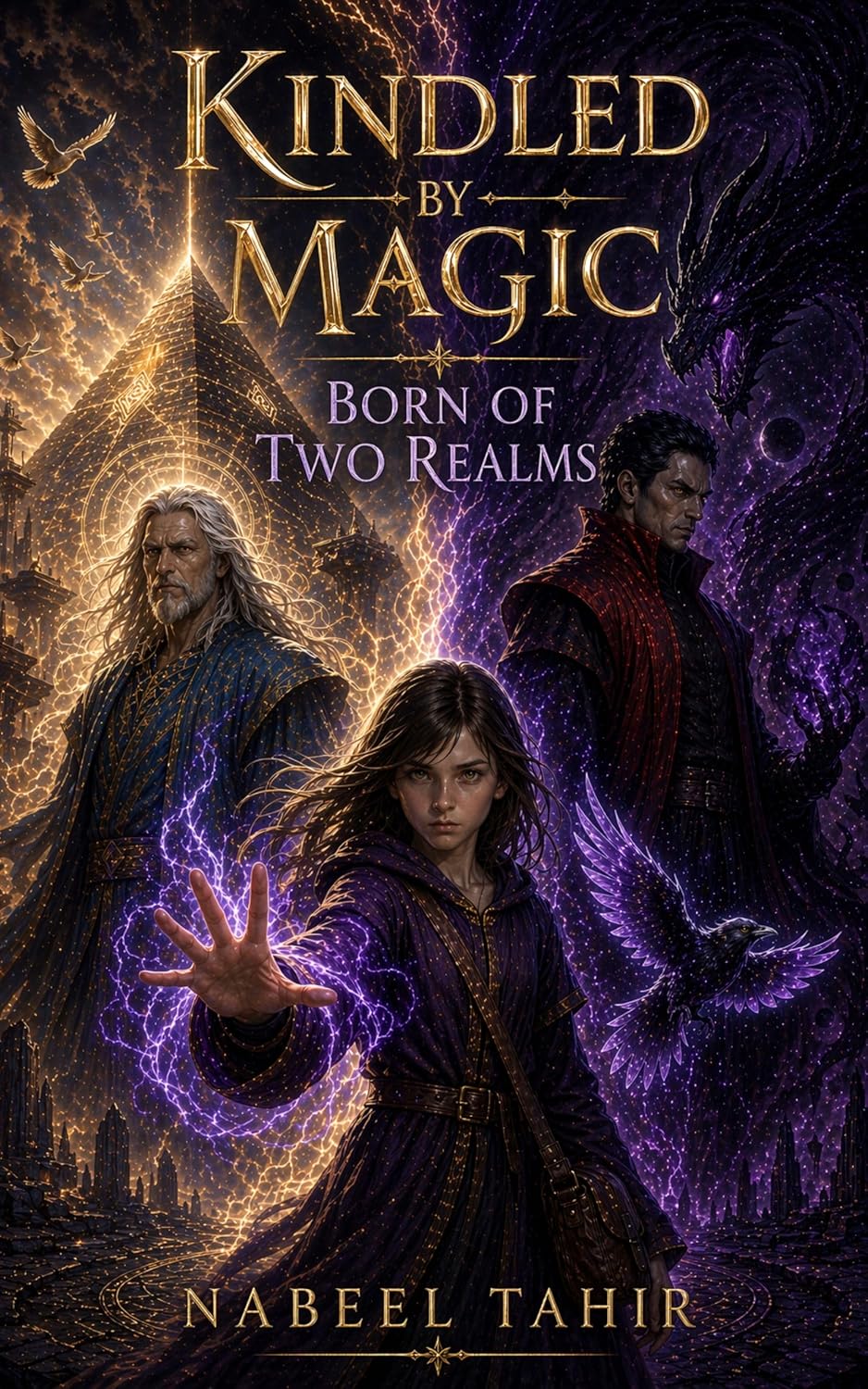 Kindled by Magic: Born of Two Realms