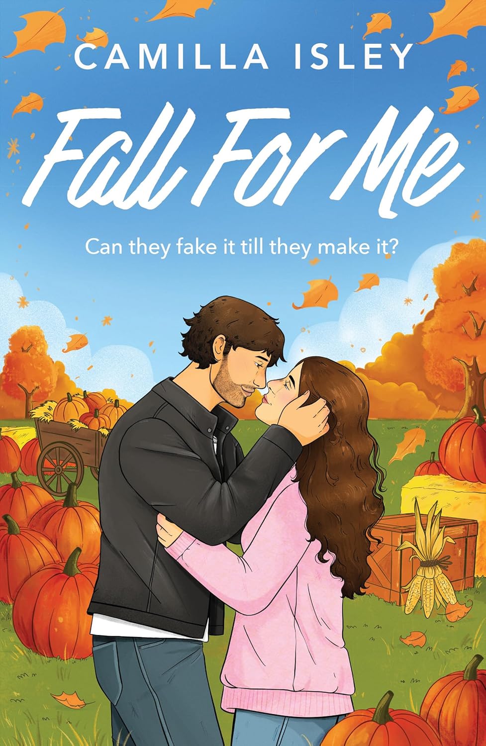 Fall for Me (Blue Crescent Harbor #2)