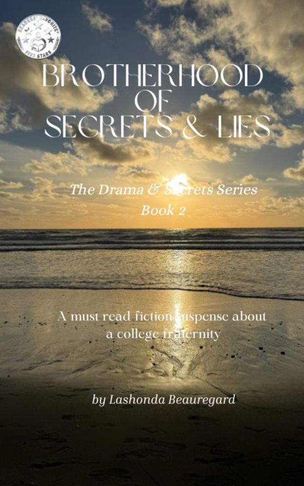 Brotherhood of Secrets & Lies (The Drama & Secrets Series) Book 2
