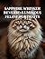 Sapphire Whisker Reverie: Luminous Feline Portraits