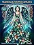 Mandala Flower Angels: A calming creative escape with mandalas, angels and soft floral details for relaxation and focus