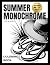 Summer Monochrome Coloring Book by Ink & Still