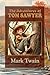 The Adventures of Tom Sawyer: Historical Fiction with Life Lessons for Young Minds. Large Print Edition.