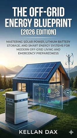 The Off-Grid Energy Blueprint (2026 Edition): Mastering Solar Power, Lithium Battery Storage, and Smart Energy Systems for Modern Off-Grid Living and Emergency Preparedness