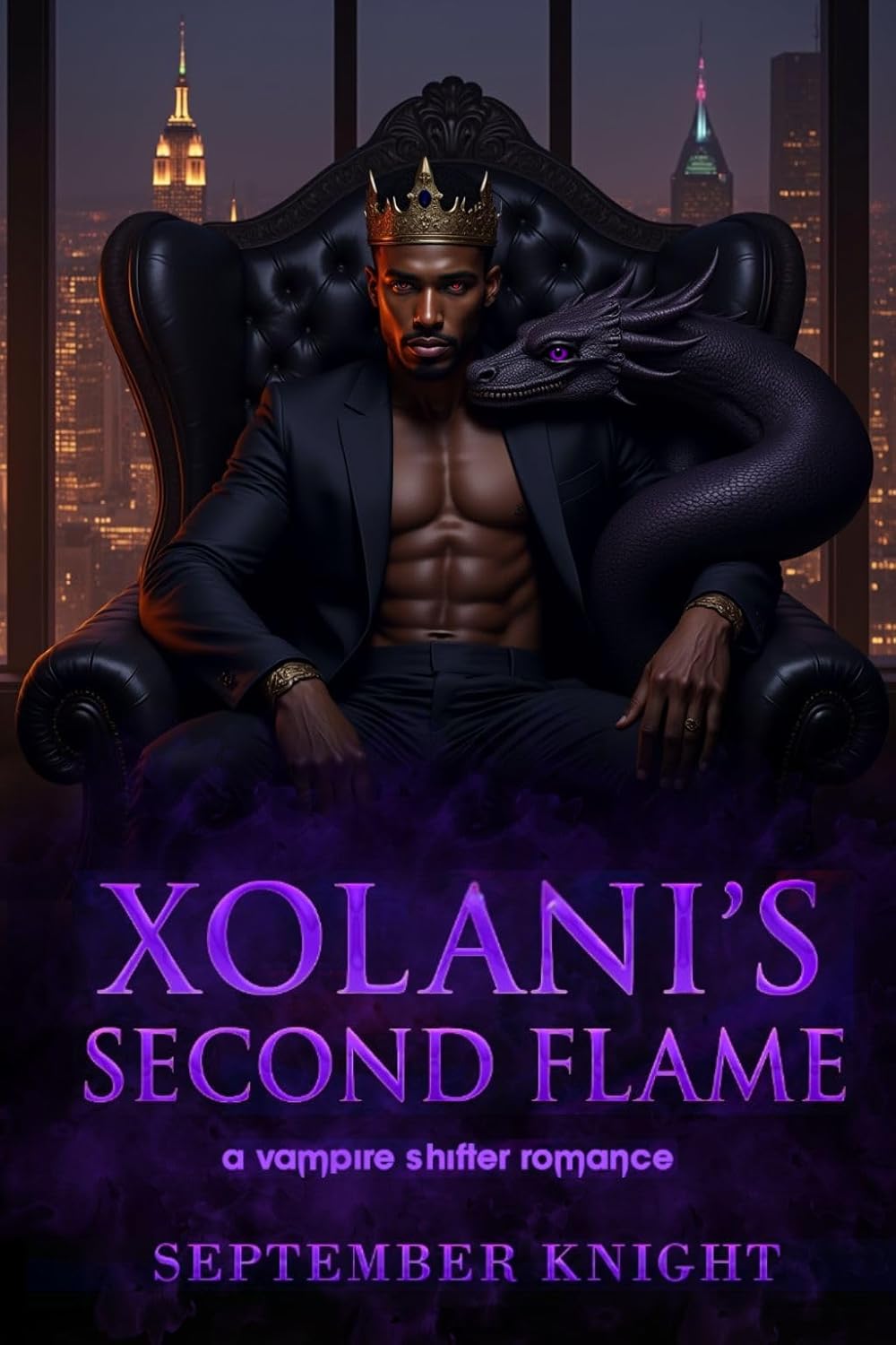 Xolani's Second Flame: A Vampire Shifter Romance (The Protector’s Claim, #3)