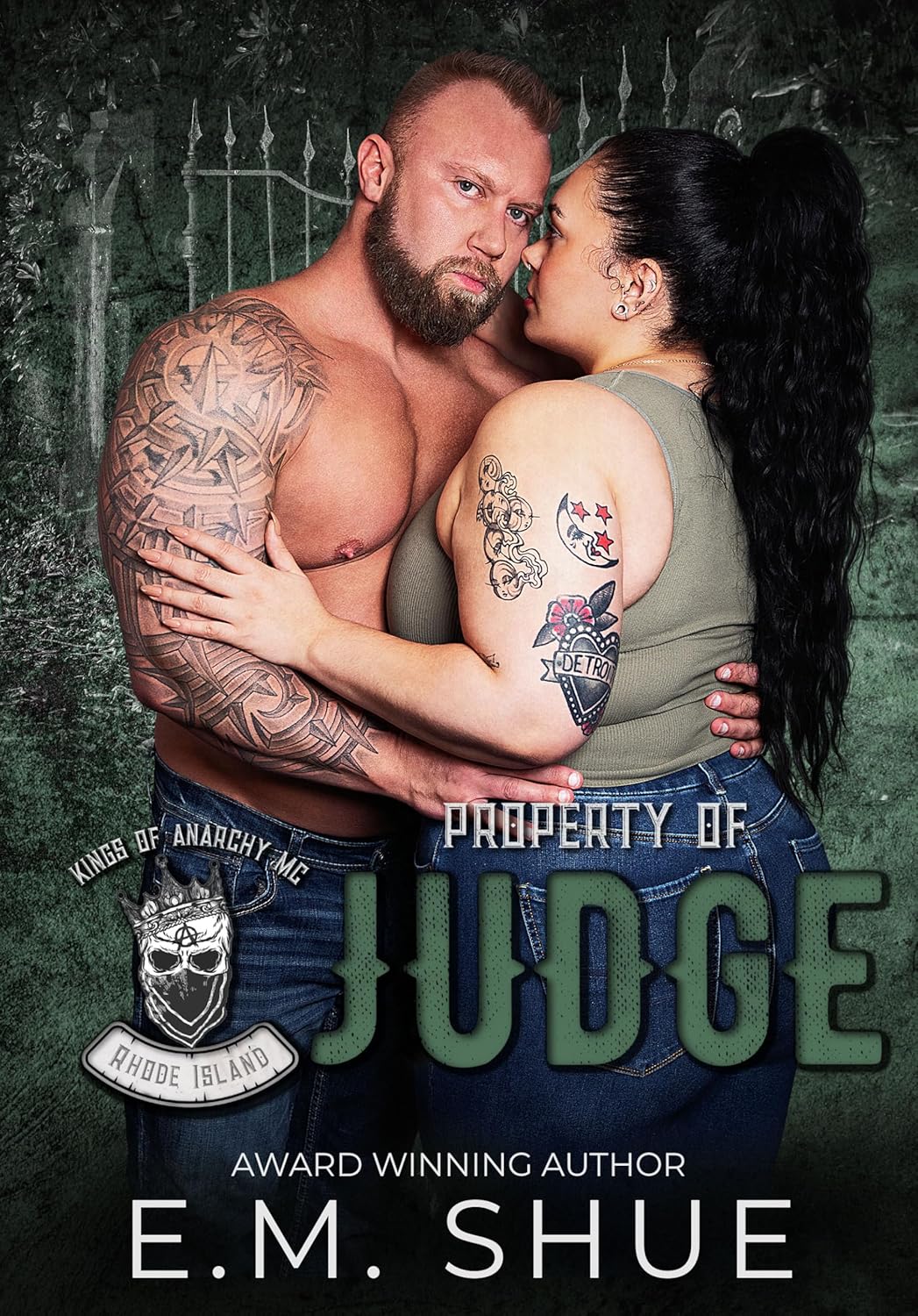 Property of Judge (Kings of Anarchy MC: Rhode Island #1)