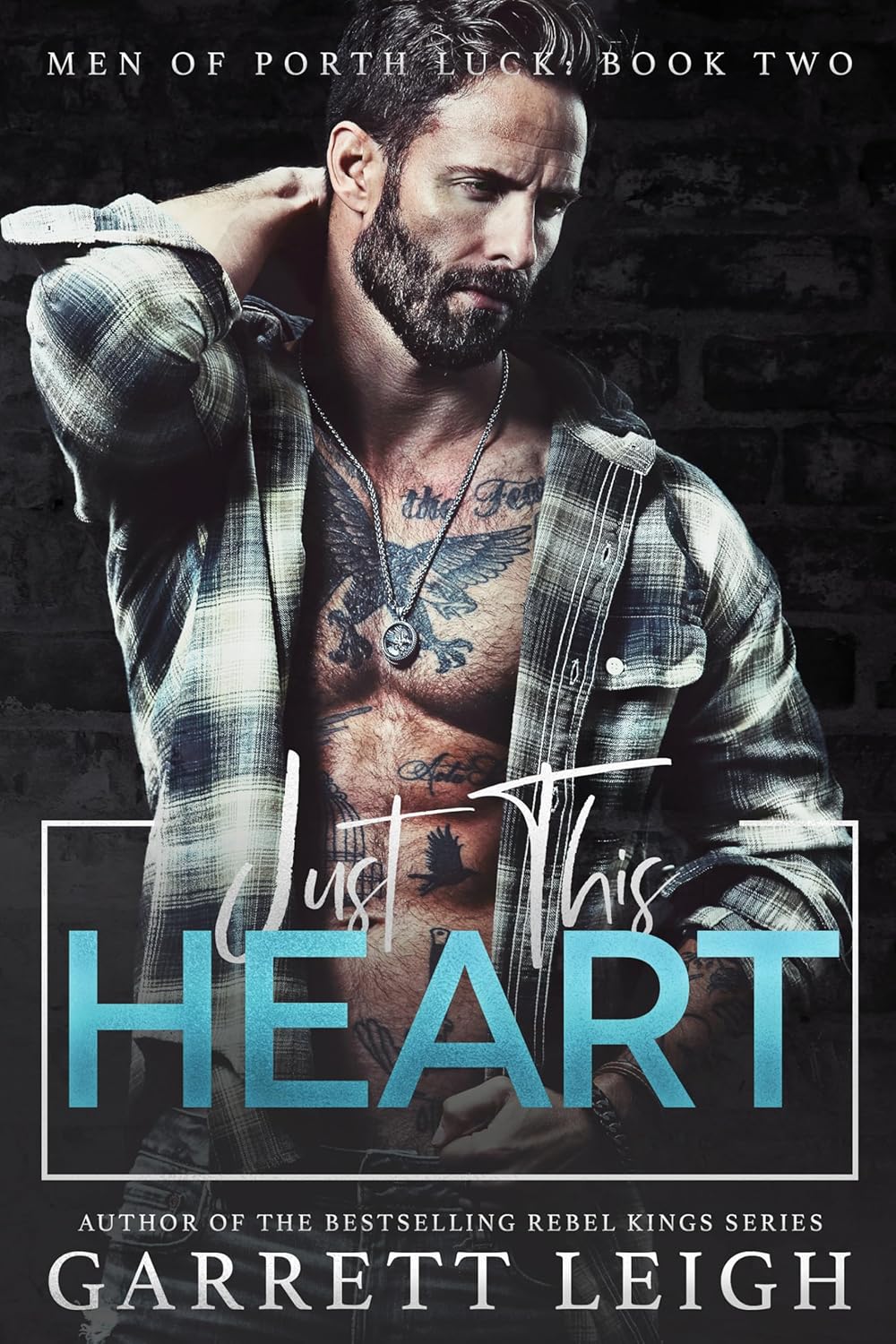 Just This Heart (Men Of Porth Luck #2)