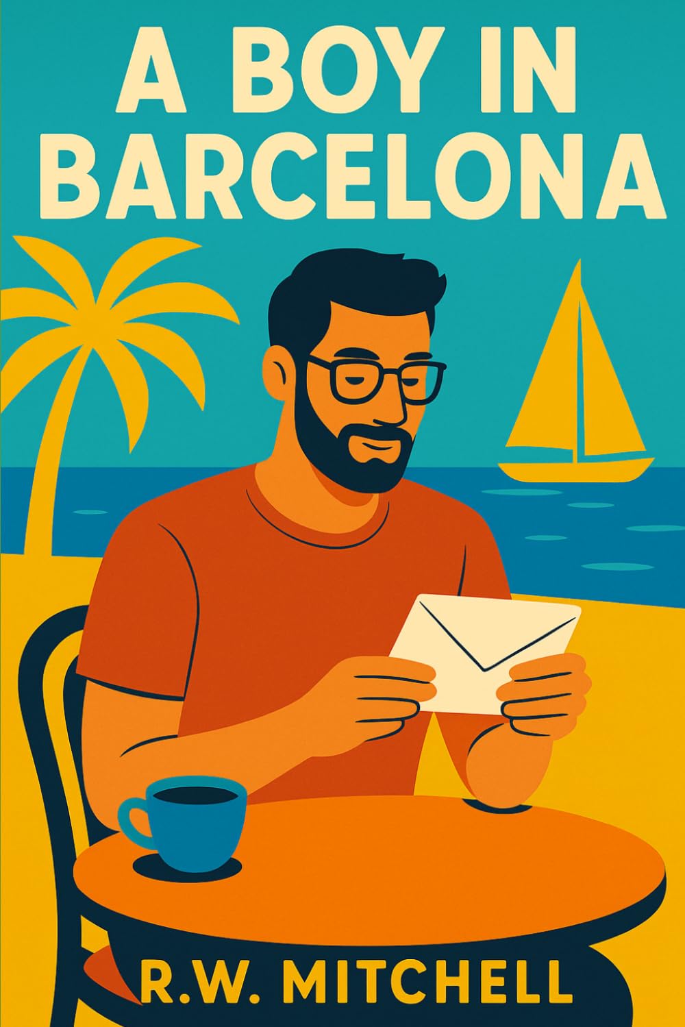 A Boy in Barcelona
