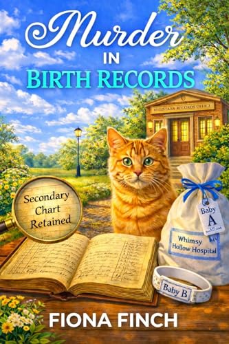 Murder in Birth Records: A Stolen Identity Cozy Murder Mystery (An Isabella Brookstone Mystery Series Book 8)
