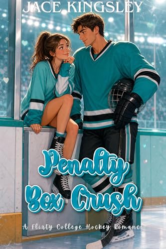 Penalty Box Crush: A Flirty College Hockey Romance (Rinkside Romance Series)