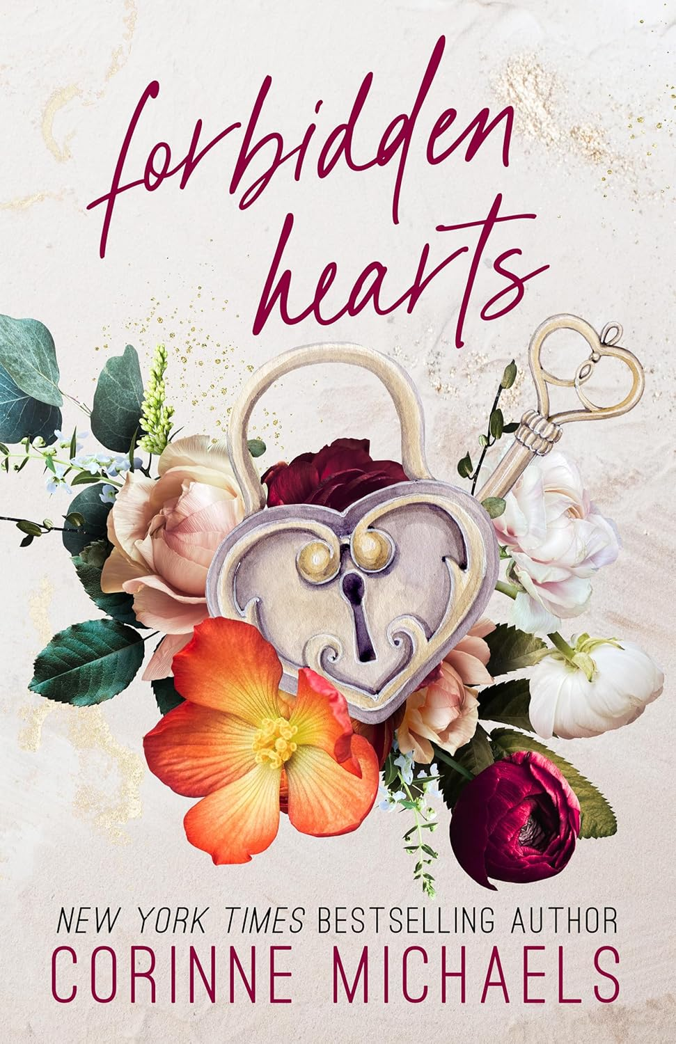 Forbidden Hearts (Whitlock Family, #1)