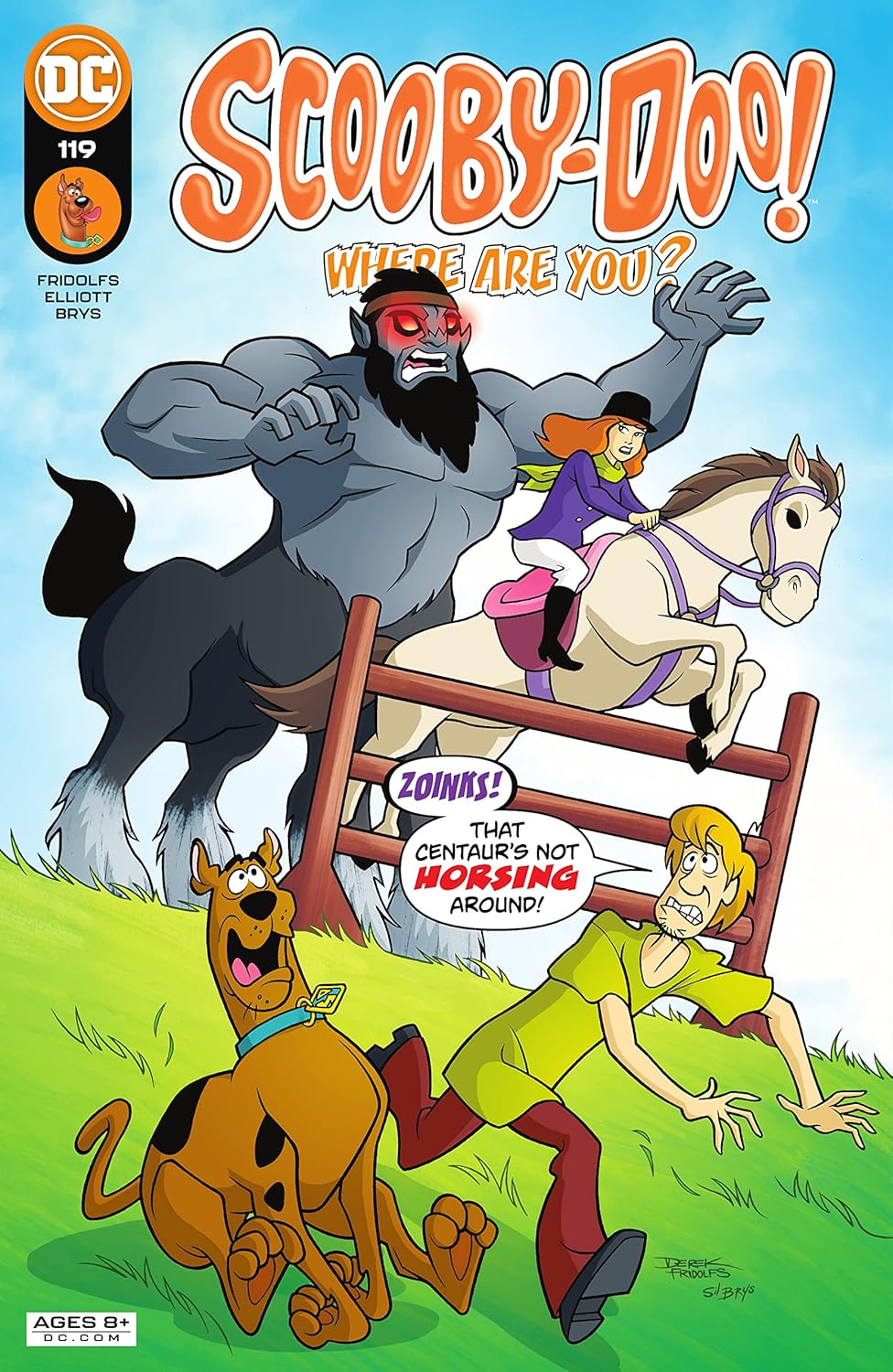 Scooby-Doo, Where Are You? (2010-), #119, February 2023: Centaur of Attention