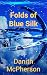 Folds of Blue Silk