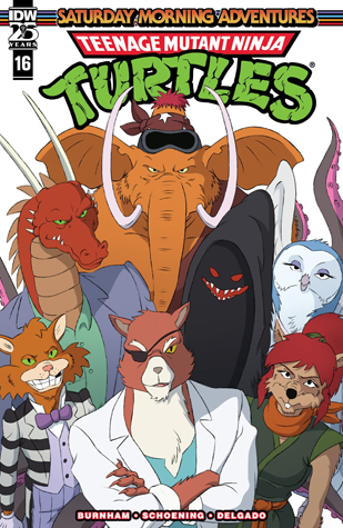 Teenage Mutant Ninja Turtles: Saturday Morning Adventures (2023-) #16