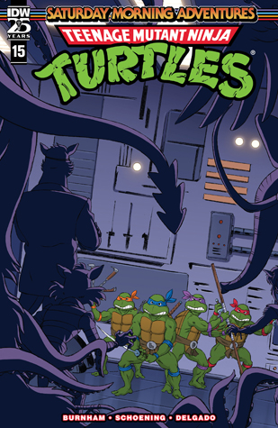 Teenage Mutant Ninja Turtles: Saturday Morning Adventures (2023-) #15