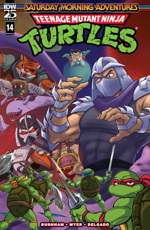 Teenage Mutant Ninja Turtles: Saturday Morning Adventures (2023-) #14