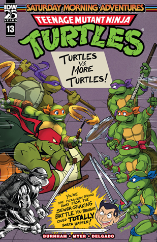 Teenage Mutant Ninja Turtles: Saturday Morning Adventures (2023-) #13
