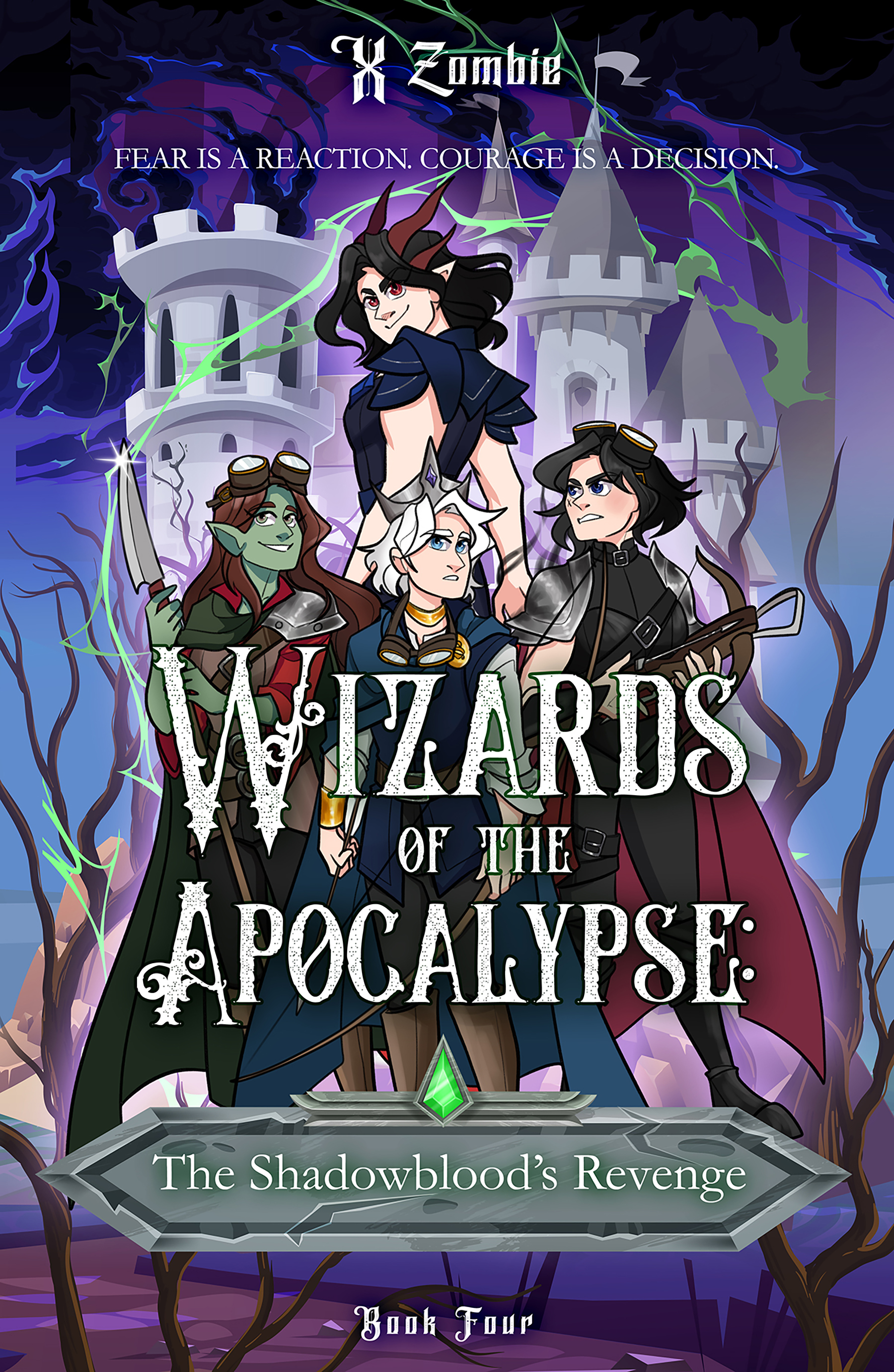 The Shadowblood's Revenge (Wizards of the Apocalypse #4)