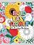 Bold and Easy Flower Colori...