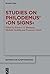 Studies on Philodemus’ ›On Signs‹