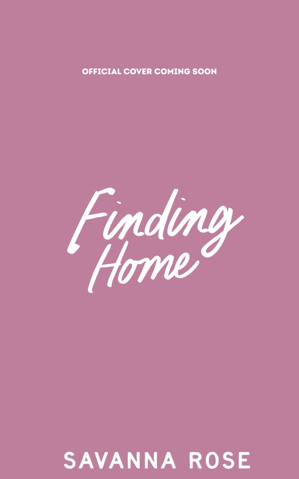 Finding Home