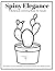 Spiny Elegance: A Botanical...