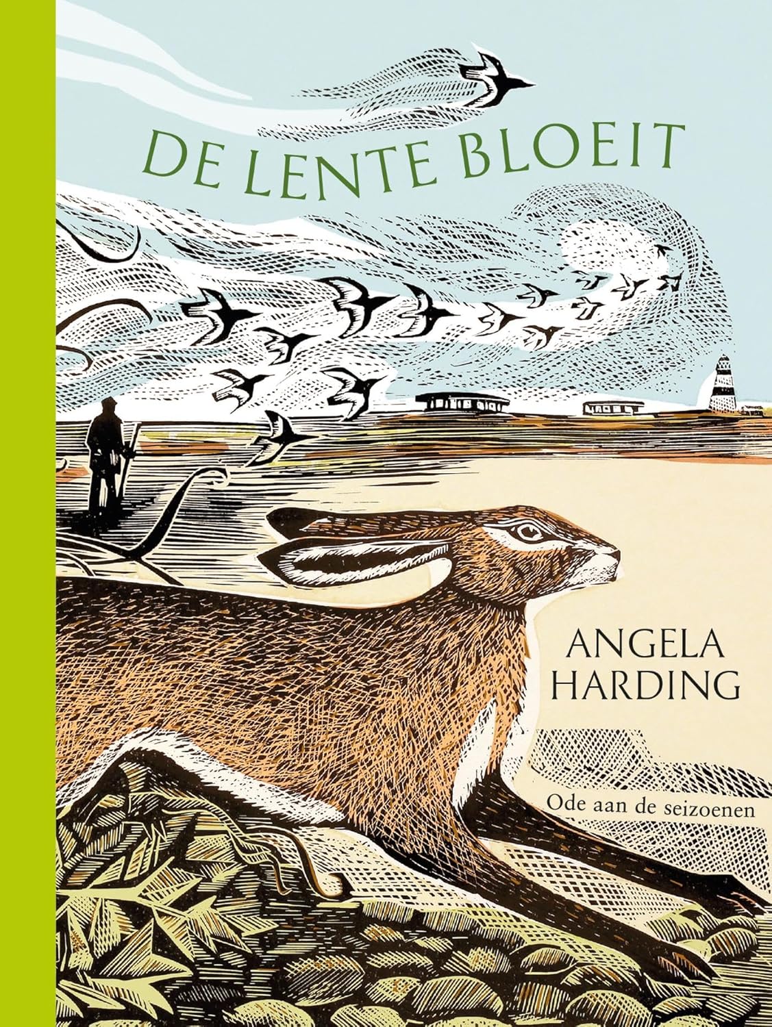 De lente bloeit