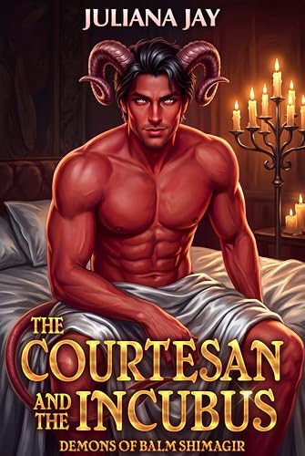 The Courtesan and the Incubus: a cozy and spicy demon romance (Demons of Balm Shimagir Book 2)