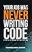YOUR JOB WAS NEVER WRITING CODE: WHY AI IS EXPOSING THE REAL SKILL GAP