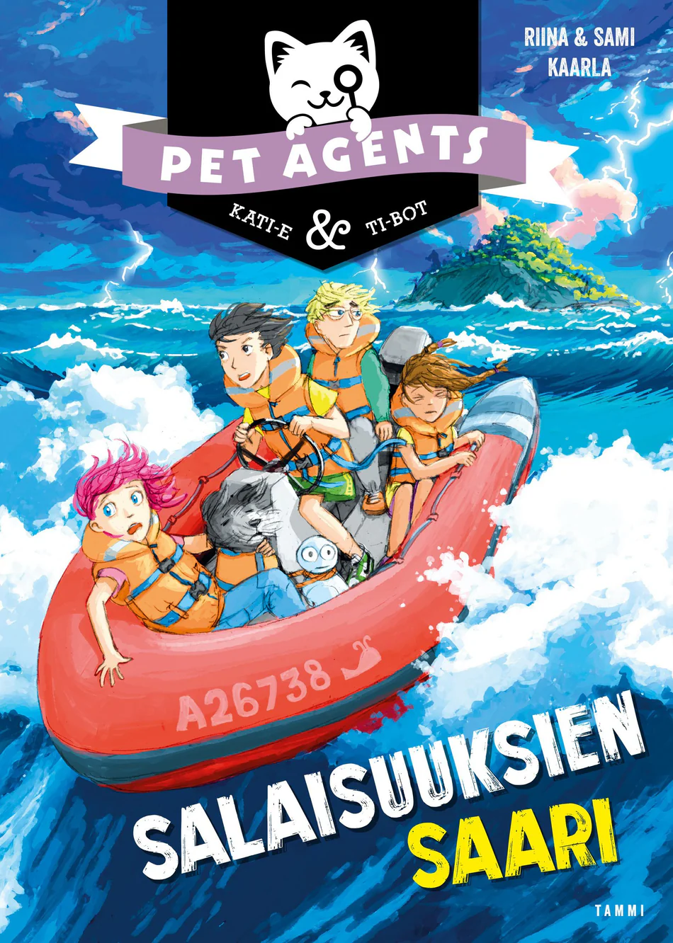 Salaisuuksien saari (Pet Agents, #12)