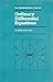 Ordinary Differential Equations