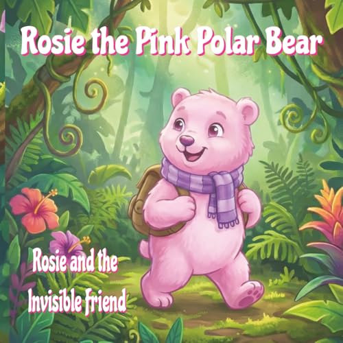 Rosie the Pink Polar Bear: Rosie and the Invisible Friend (Paperback)