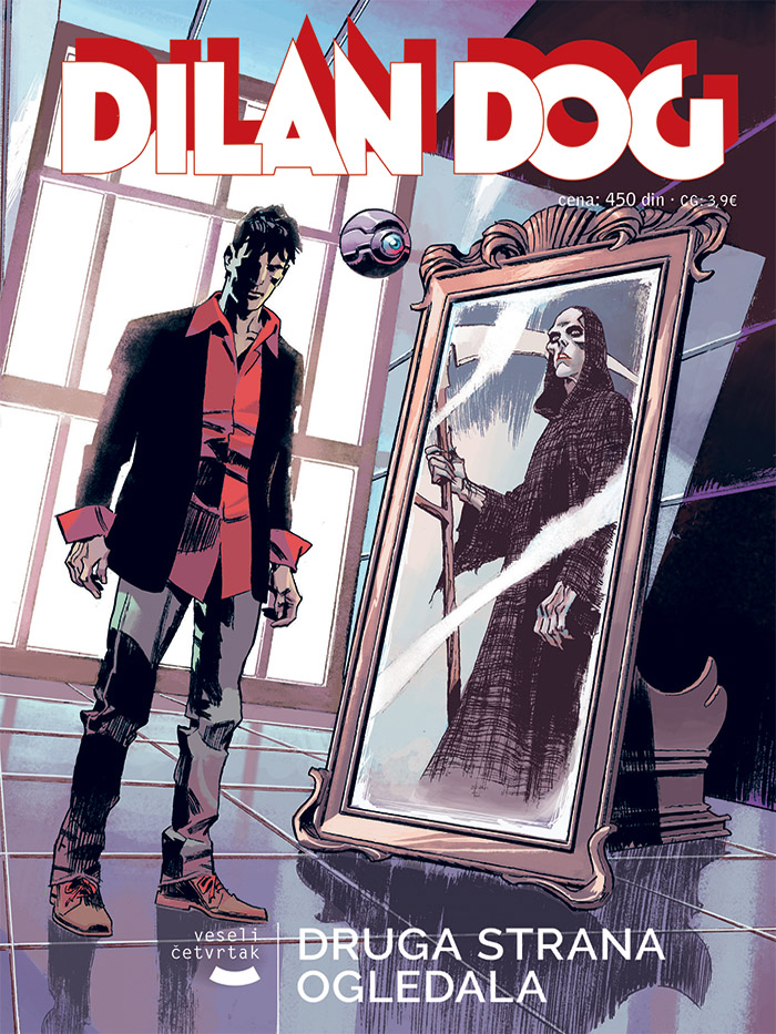Dilan Dog 237: Druga strana ogledala (Dylan Dog #446)