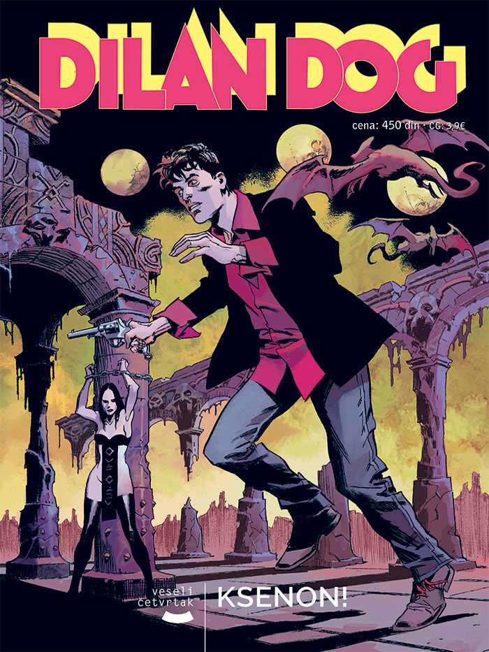 Dilan Dog 236: Ksenon! (Dylan Dog #445)