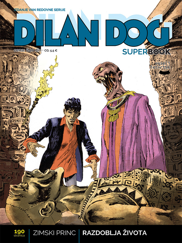 Dilan Dog Super Book 79: Zimski princ - Razdoblja života (Paperback)