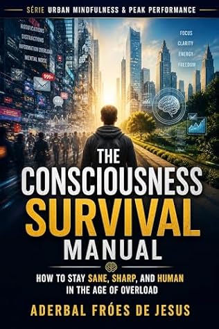 The Consciousness Survival Manual How to Stay Sane, Sharp, and Human in the Age of Overload (Série Urban Mindfulness & Peak Performance)