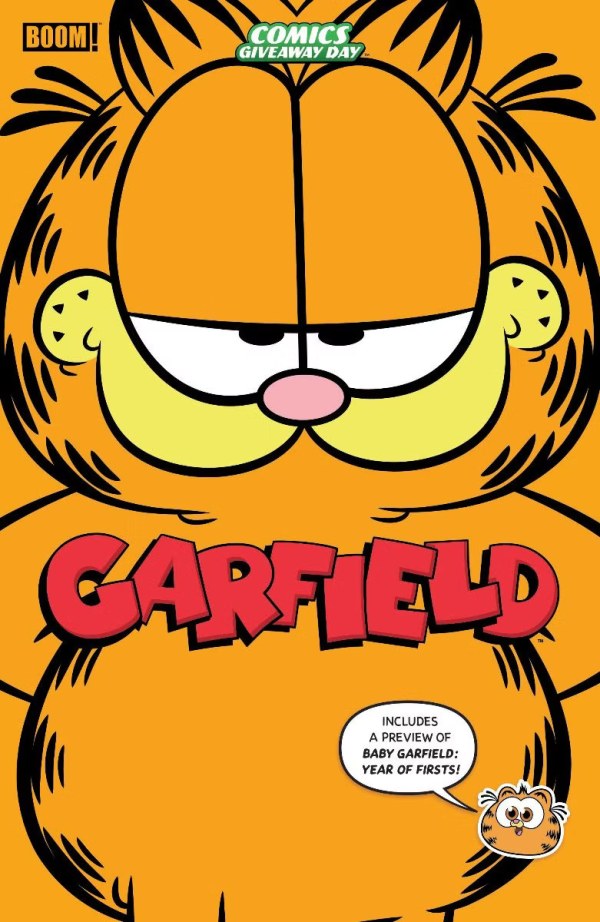 Garfield Comics Giveaway Day