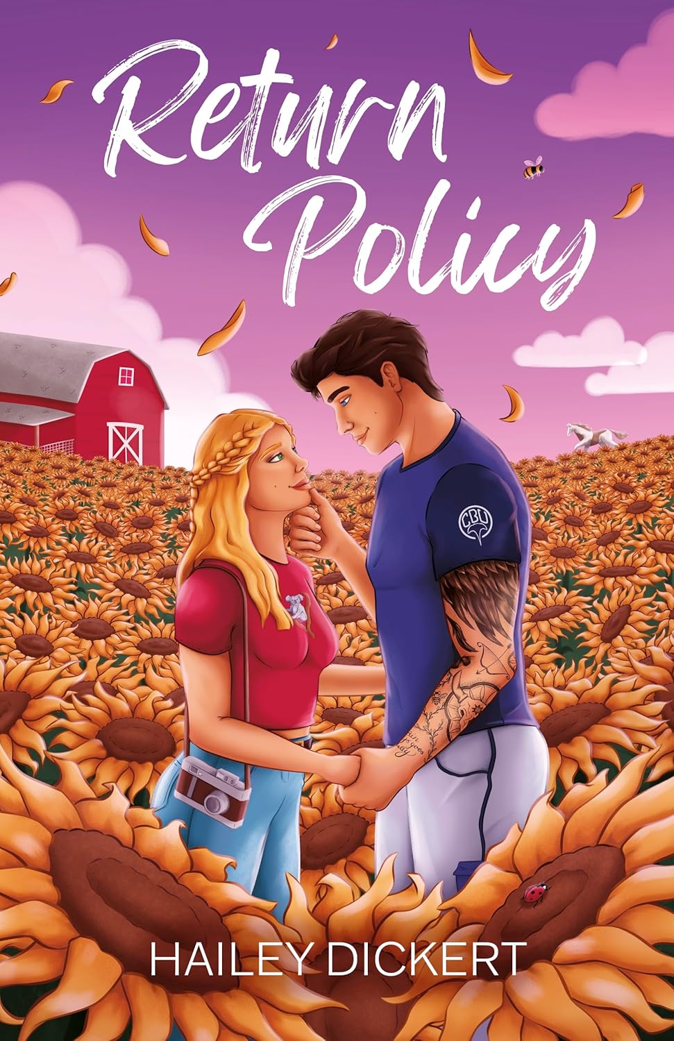 Return Policy (Crystal Bay University #1)