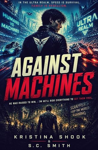 Against Machines: A Dystopian Sci-Fi Racing Thriller (Ultra Realm (Book 1))