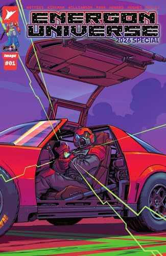 ENERGON UNIVERSE SPECIAL 2026 #1 (Kindle Edition)