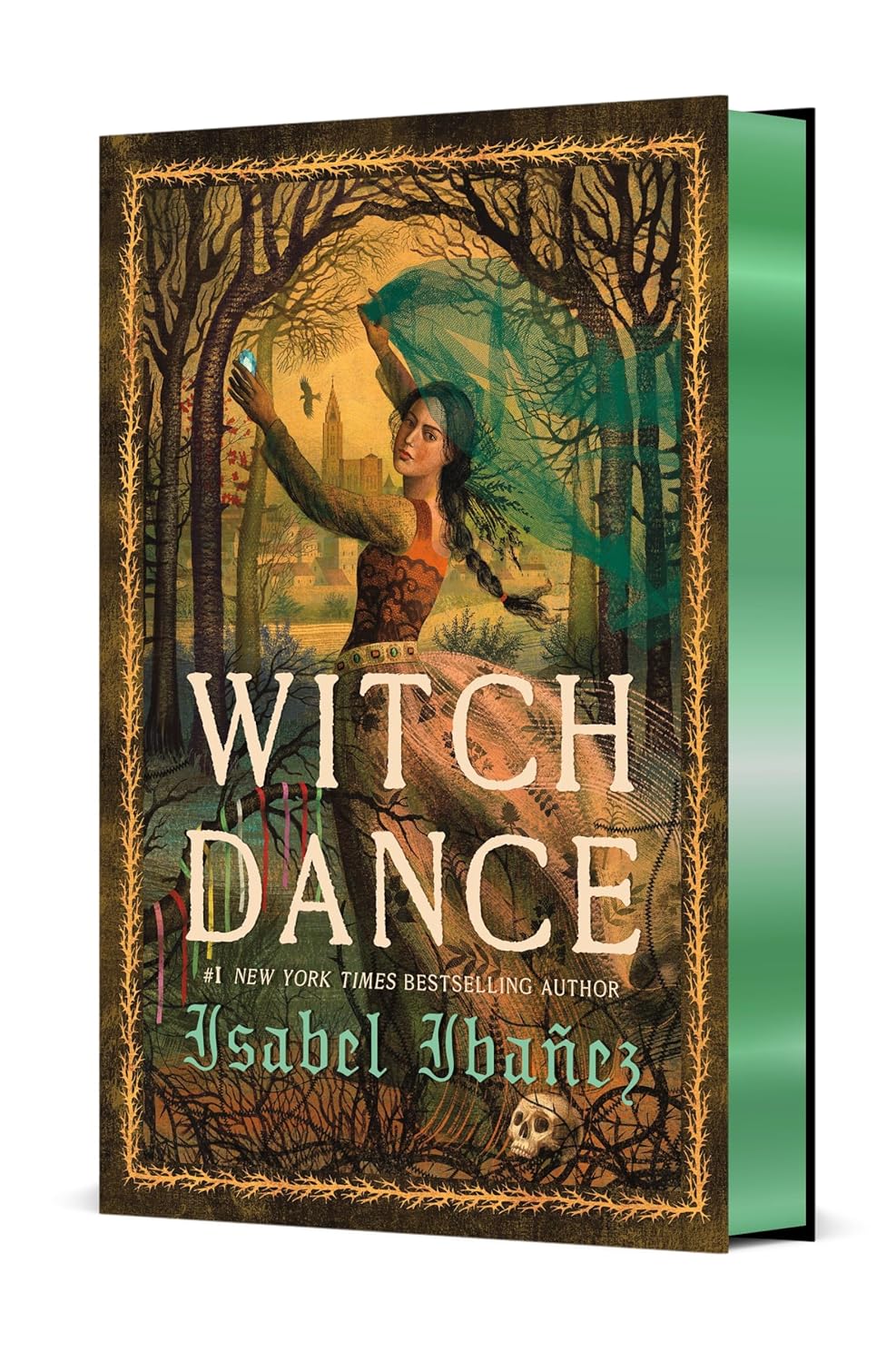 Witch Dance (The Spellbound History Quartet, #2)