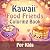 Kawaii Food Friends Colorin...