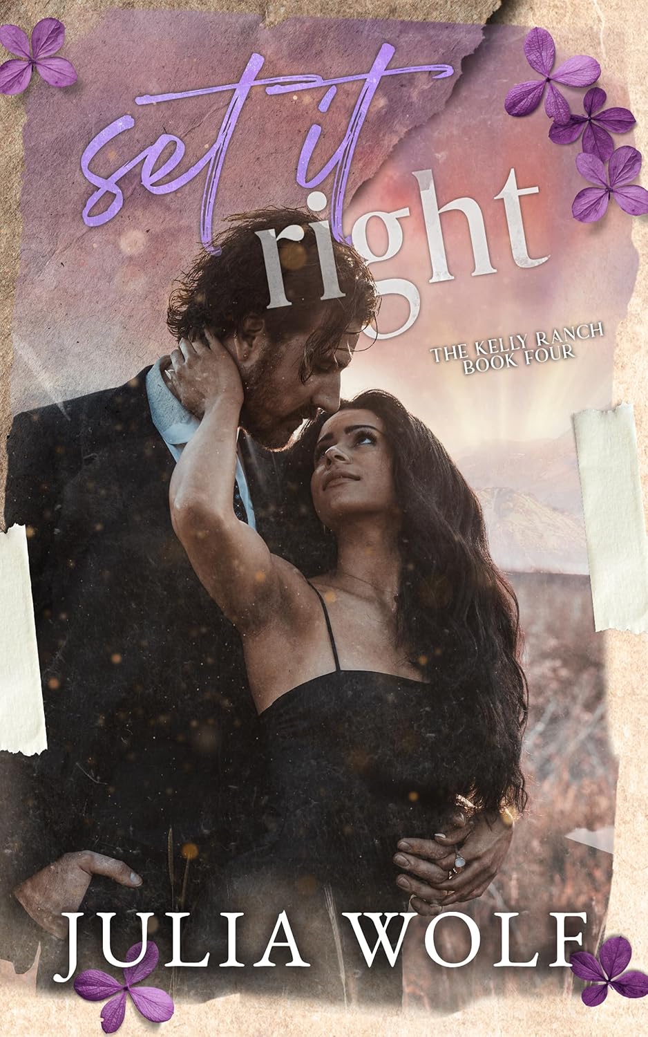 Set It Right (The Kelly Ranch #4)