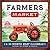 Farmer's Market | 2027 12 x 24 Inch (Hanging) Monthly Square Wall Calendar | Featuring the Artwork of Terri Morris | Plastic-Free | Hopper Studios | Food Artwork